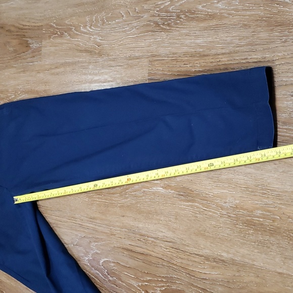 (4) Talbots The Weekend Chino Trousers Nautical Straight Leg Business Casual - Picture 6 of 8